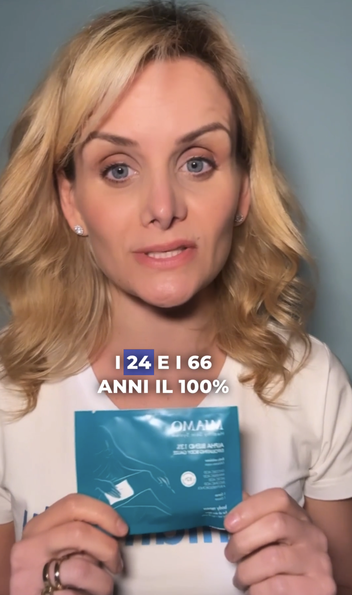 ALPHA BLEND 13% EXFOLIATING BODY GAUZE