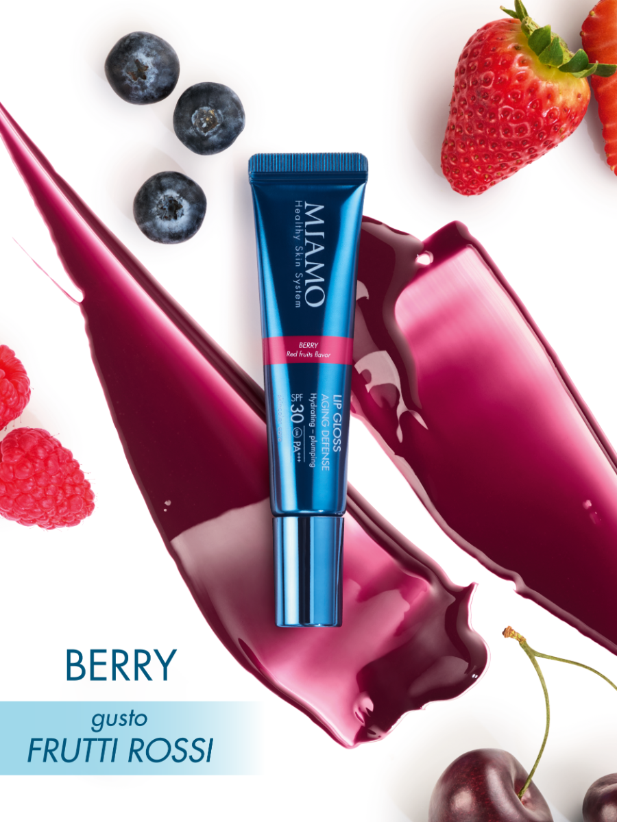 LIP GLOSS AGING DEFENSE SPF 30 UVA PA+++
