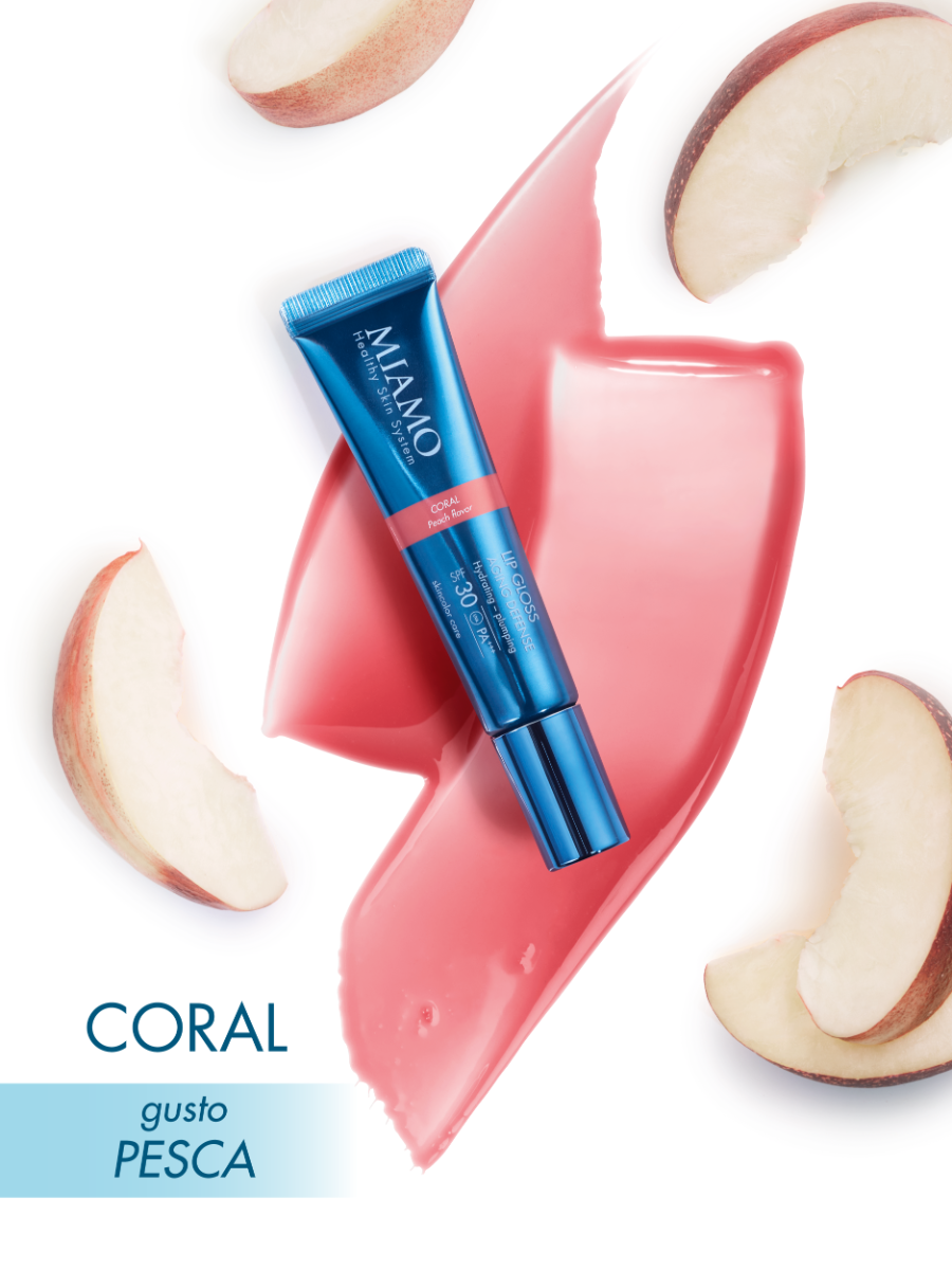 LIP GLOSS AGING DEFENSE SPF 30 UVA PA+++