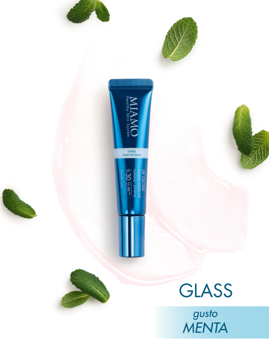 LIP GLOSS AGING DEFENSE SPF 30 UVA PA+++