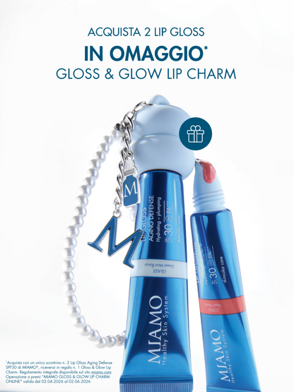 LIP GLOSS AGING DEFENSE SPF 30 UVA PA+++