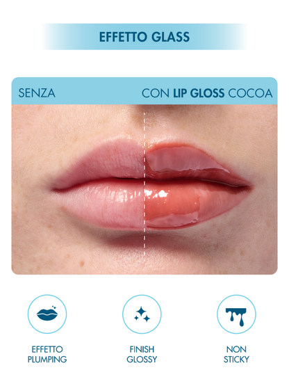 LIP GLOSS AGING DEFENSE SPF 30 UVA PA+++