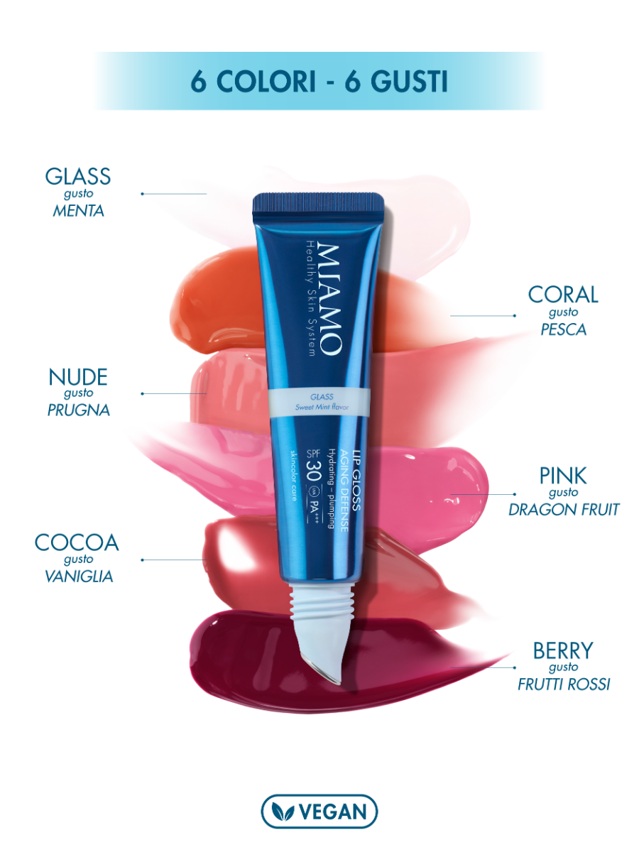 LIP GLOSS AGING DEFENSE SPF 30 UVA PA+++