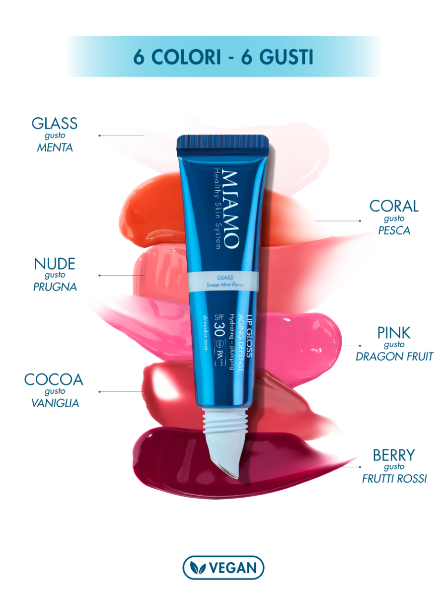 LIP GLOSS AGING DEFENSE SPF 30 UVA PA+++