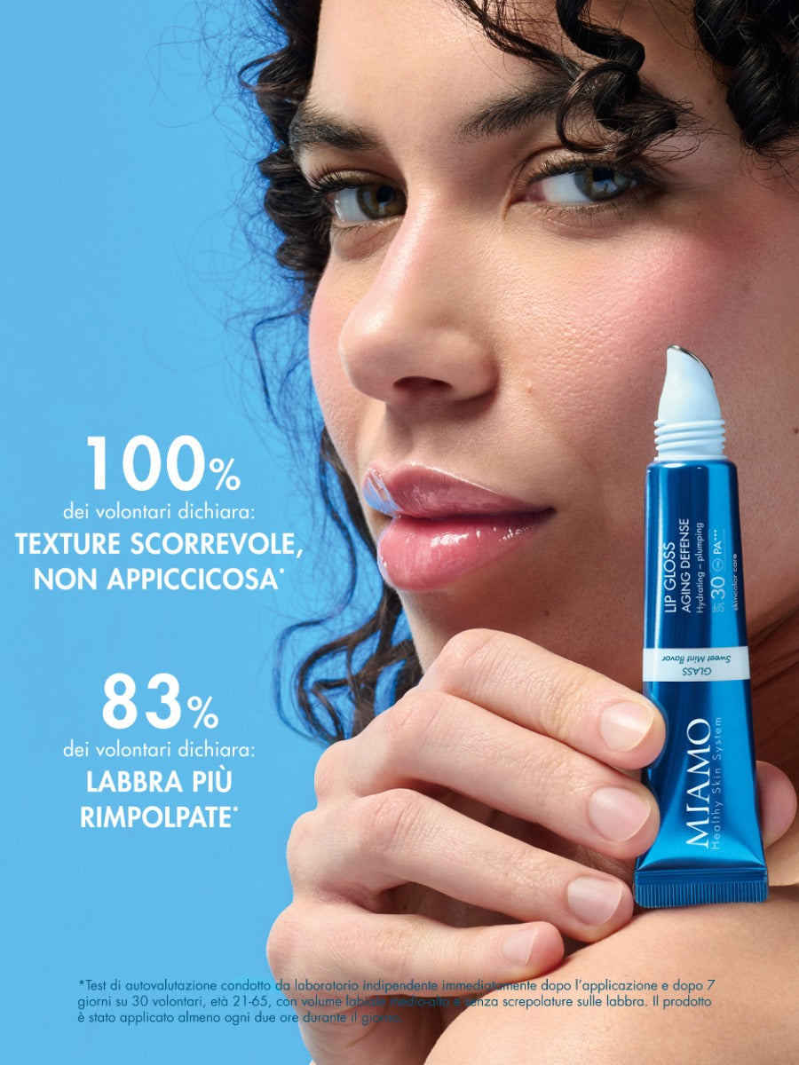 LIP GLOSS AGING DEFENSE SPF 30 UVA PA+++
