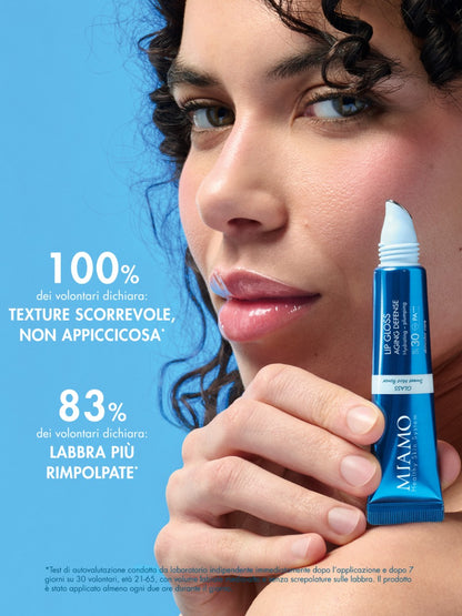 LIP GLOSS AGING DEFENSE SPF 30 UVA PA+++
