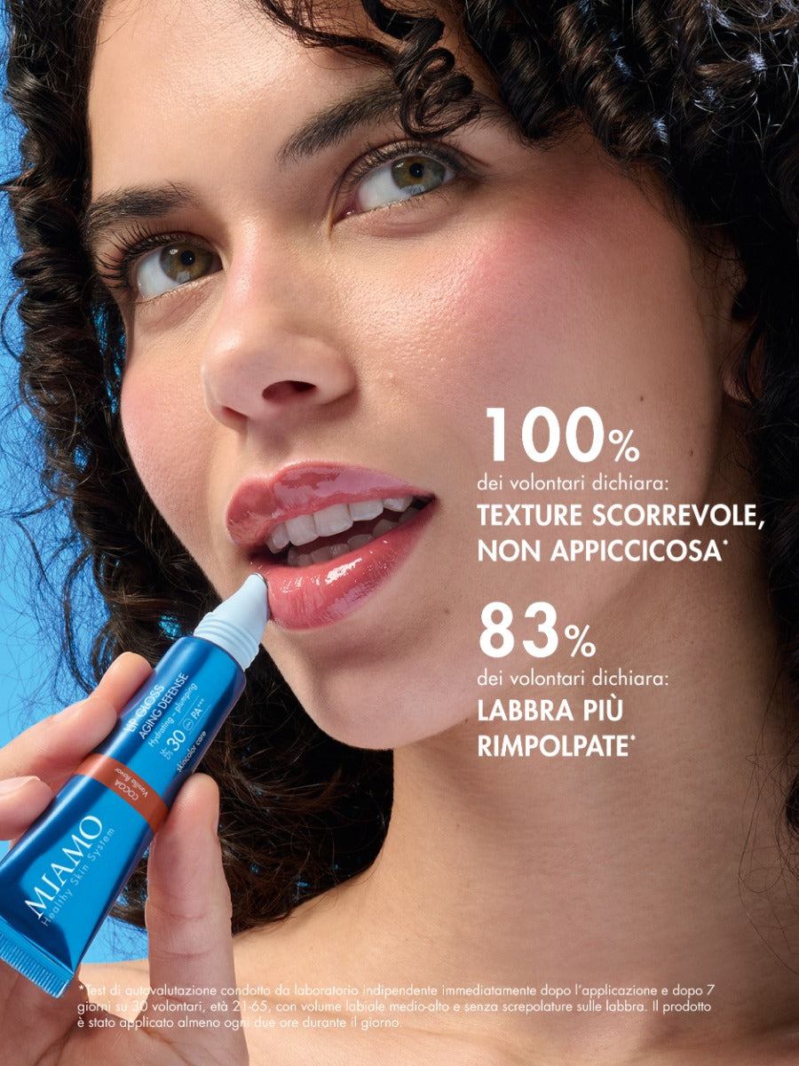 LIP GLOSS AGING DEFENSE SPF 30 UVA PA+++