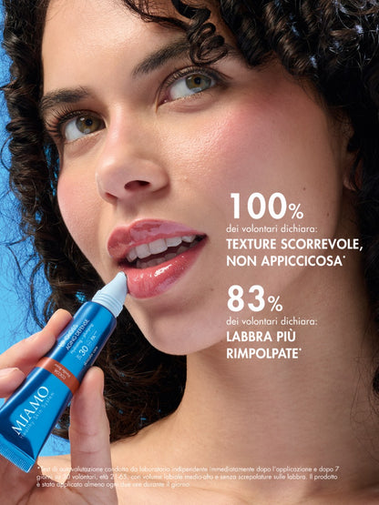 LIP GLOSS AGING DEFENSE SPF 30 UVA PA+++