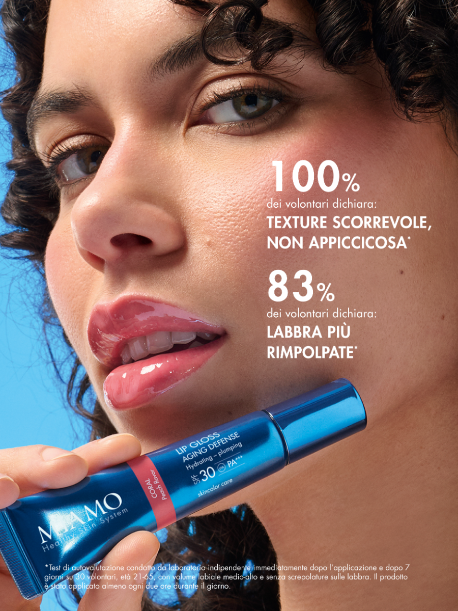 LIP GLOSS AGING DEFENSE SPF 30 UVA PA+++