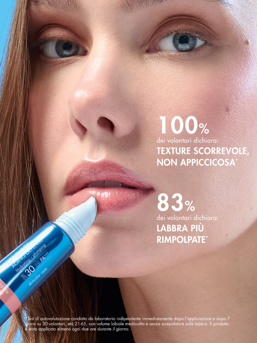 LIP GLOSS AGING DEFENSE SPF 30 UVA PA+++