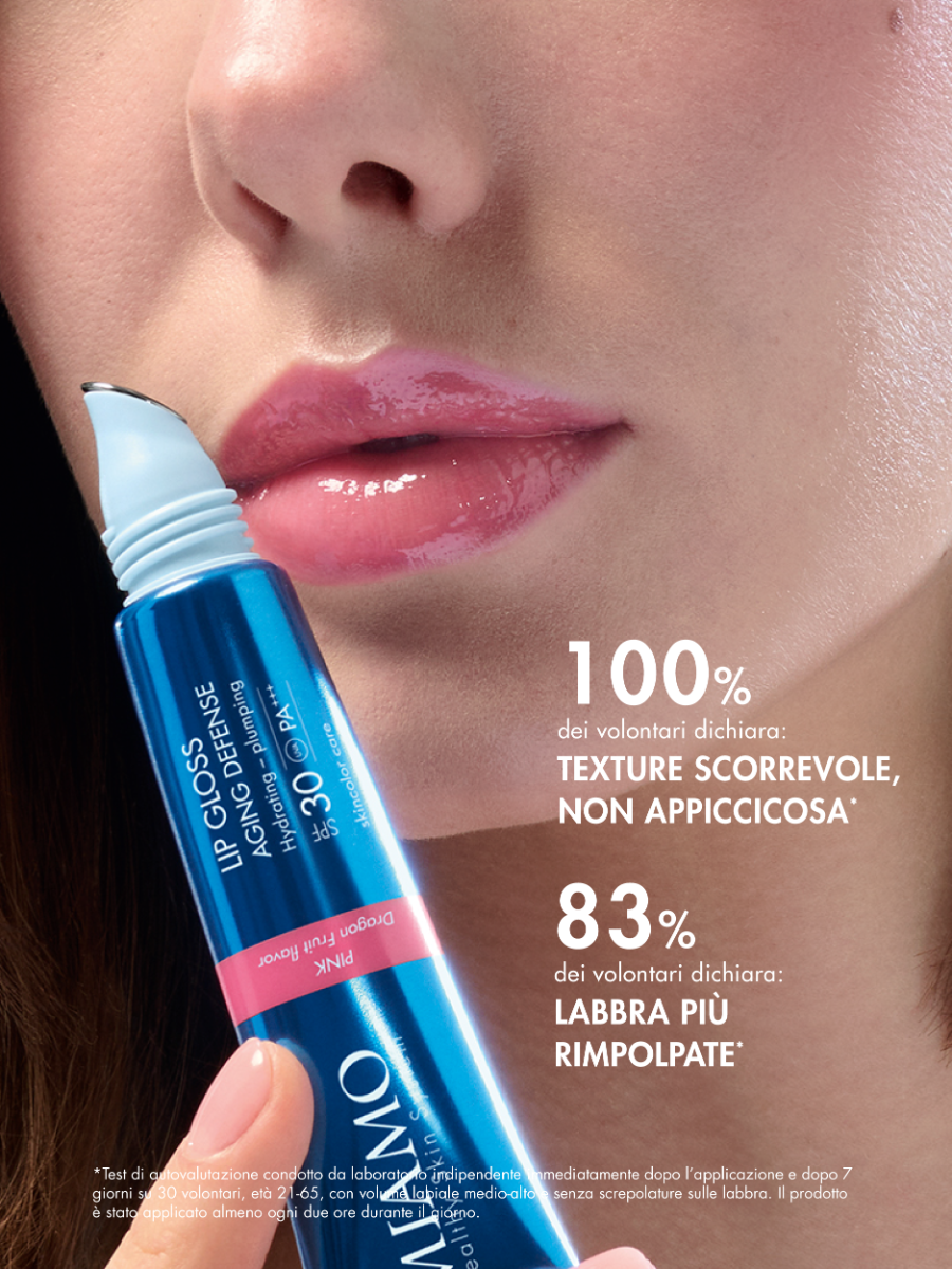 LIP GLOSS AGING DEFENSE SPF 30 UVA PA+++