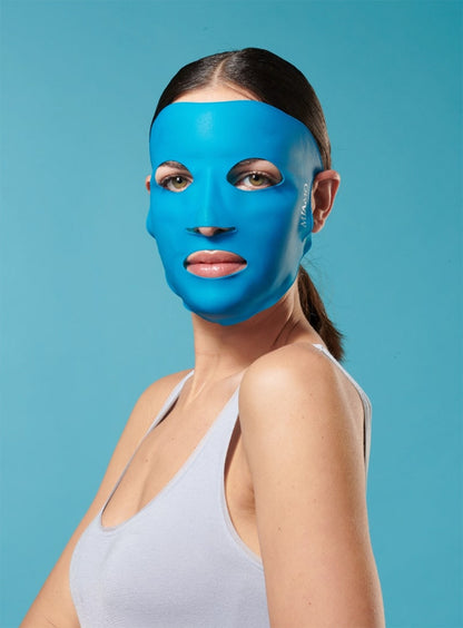 SILICONE BLUE MASK 