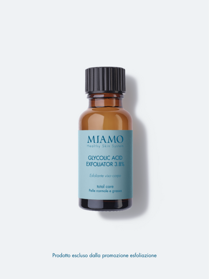 GLYCOLIC ACID EXFOLIATOR 3.8%