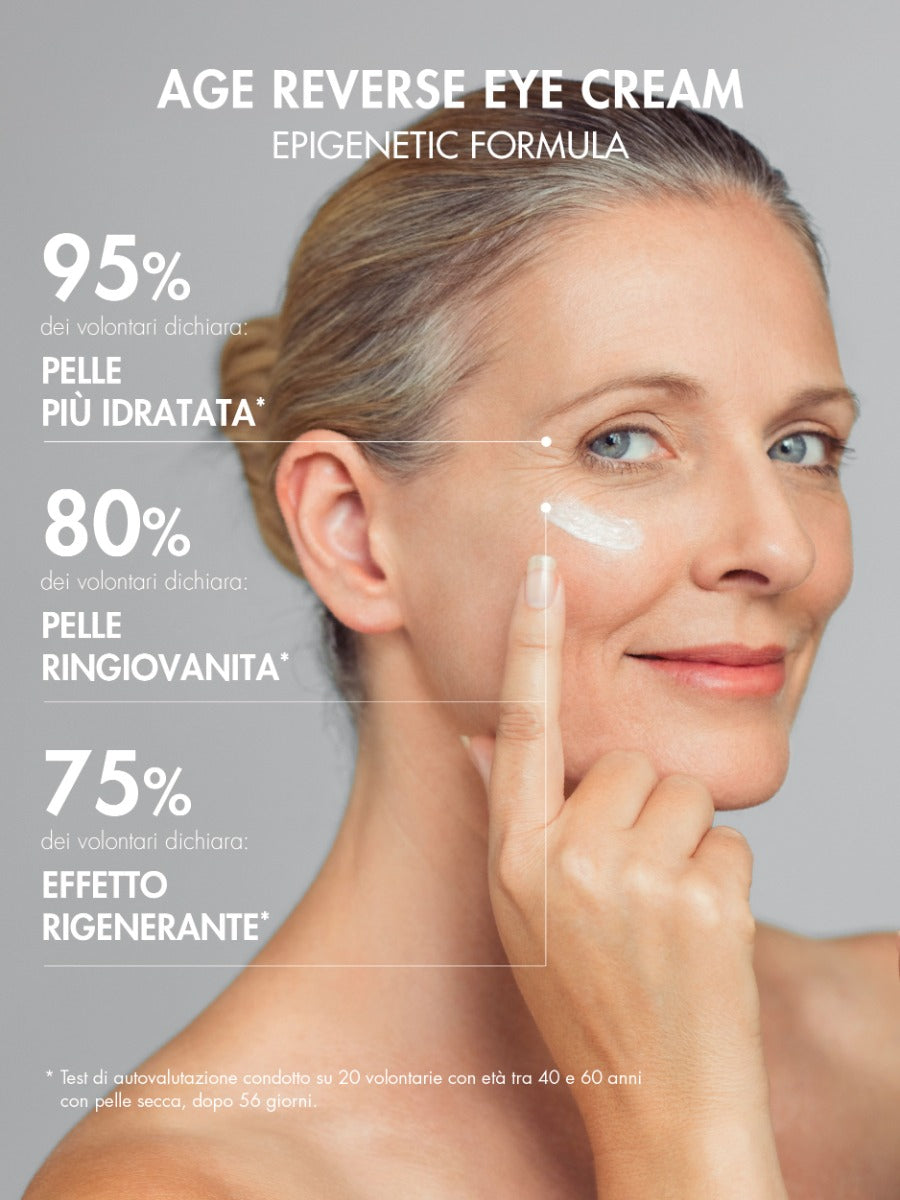 AGE REVERSE EYE CREAM EPIGENETIC FORMULA
