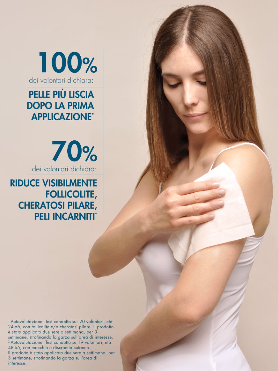 ALPHA BLEND 13% EXFOLIATING BODY GAUZE