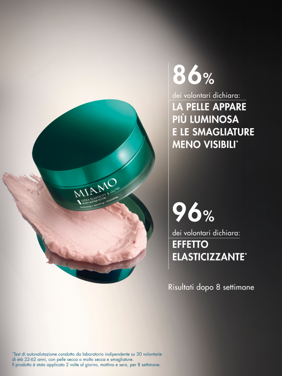ULTRA ELASTICITY & GLOW BODY BUTTER TO OIL