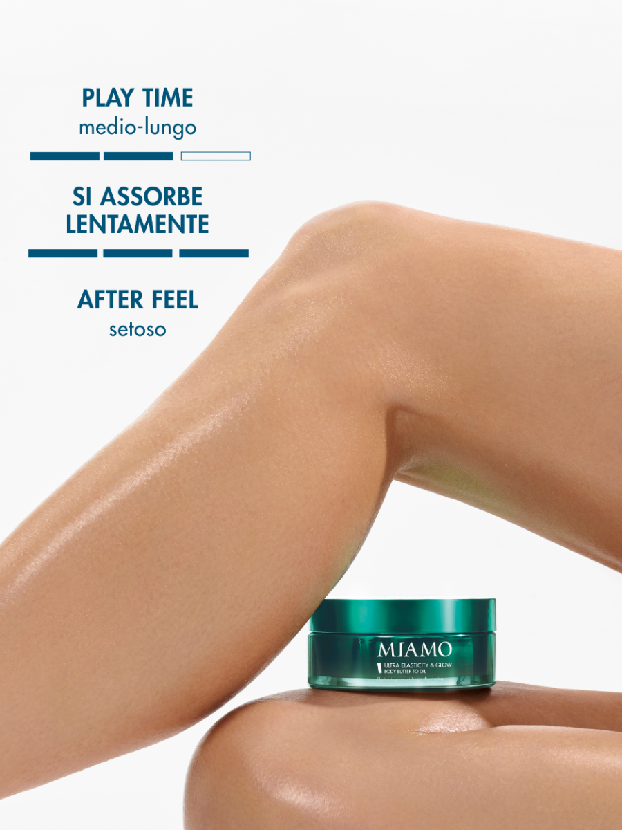 ULTRA ELASTICITY & GLOW BODY BUTTER TO OIL