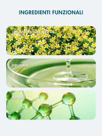 CRYSTAL OIL PEPTIDE CLEANSER