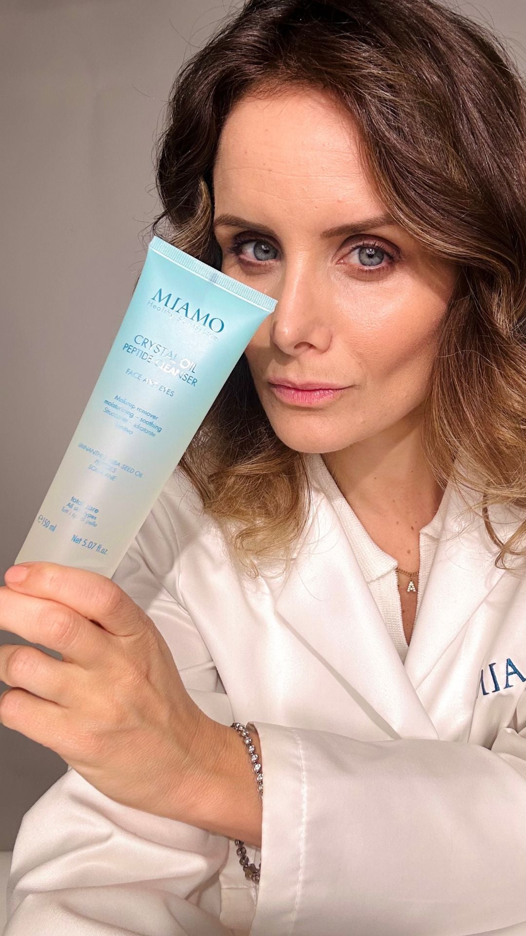 CRYSTAL OIL PEPTIDE CLEANSER
