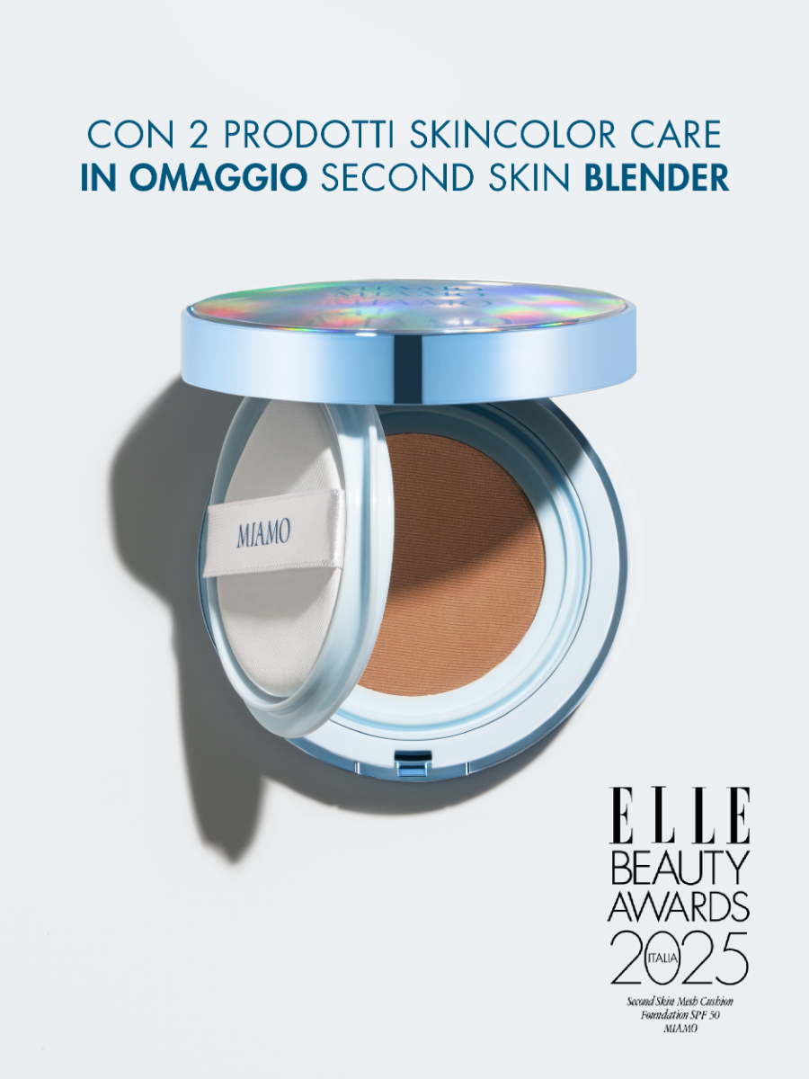SECOND SKIN MESH CUSHION FOUNDATION SPF 50 PA+++