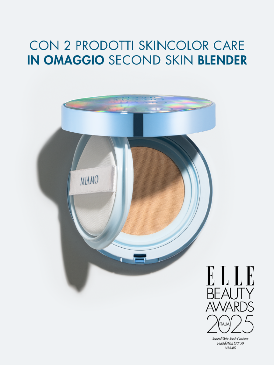 SECOND SKIN MESH CUSHION FOUNDATION SPF 50 PA+++
