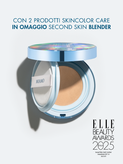 SECOND SKIN MESH CUSHION FOUNDATION SPF 50 PA+++