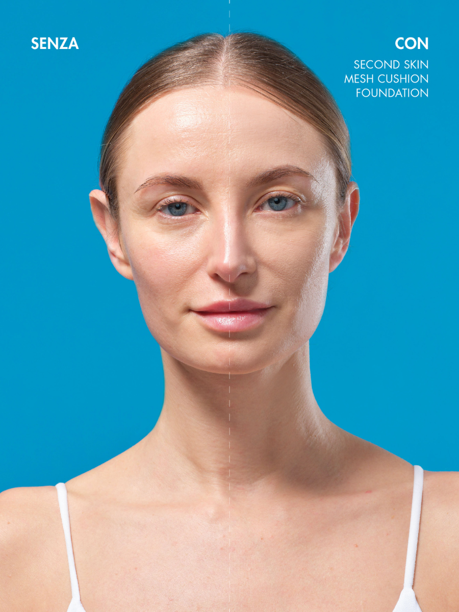 SECOND SKIN MESH CUSHION FOUNDATION SPF 50 PA+++