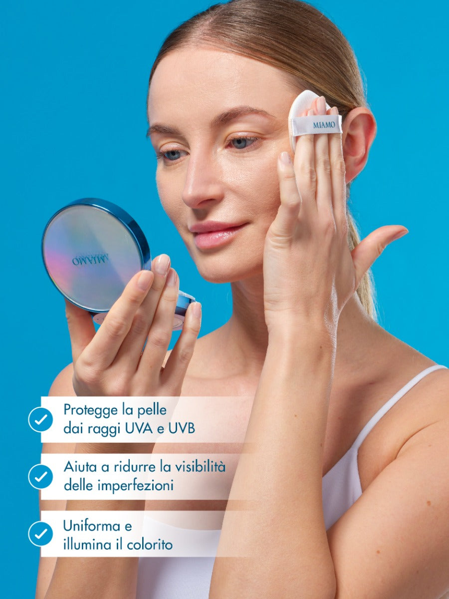 SECOND SKIN MESH CUSHION FOUNDATION SPF 50 PA+++