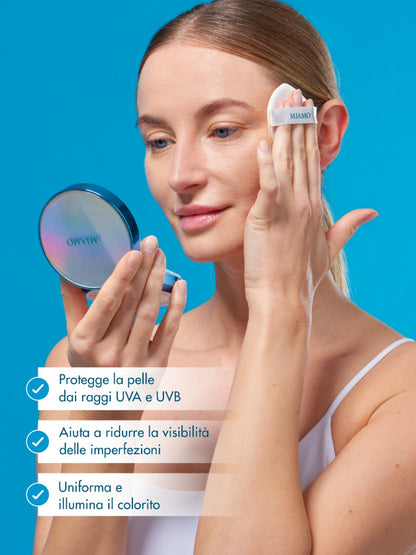 SECOND SKIN MESH CUSHION FOUNDATION SPF 50 PA+++
