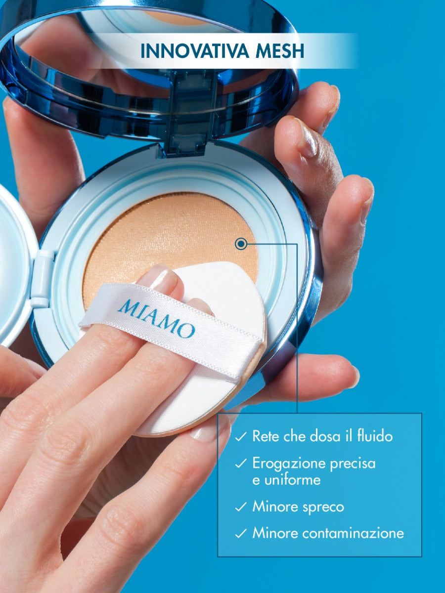 SECOND SKIN MESH CUSHION FOUNDATION SPF 50 PA+++