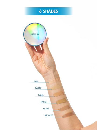 REFILL - SECOND SKIN MESH CUSHION FOUNDATION SPF 50 PA+++