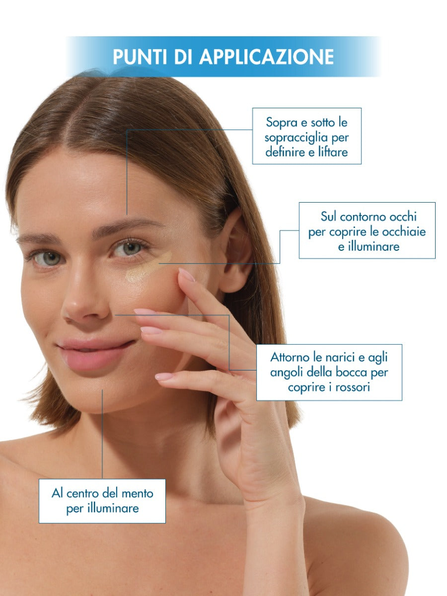 GLOBAL EYE DEFENSE SUNSCREEN CONCEALER SPF 30 UVA PA++