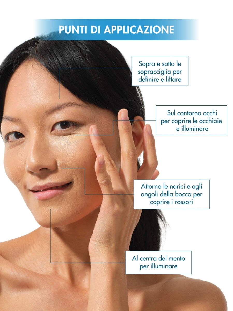 GLOBAL EYE DEFENSE SUNSCREEN CONCEALER SPF 30 UVA PA++