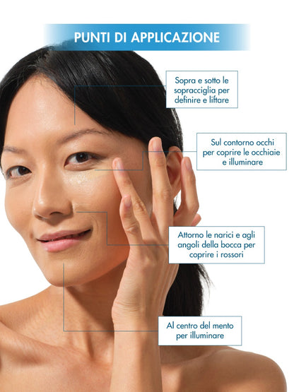 GLOBAL EYE DEFENSE SUNSCREEN CONCEALER SPF 30 UVA PA++