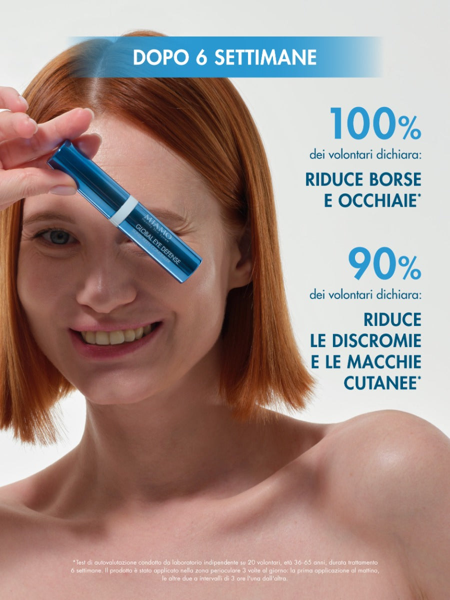 GLOBAL EYE DEFENSE SUNSCREEN CONCEALER SPF 30 UVA PA++