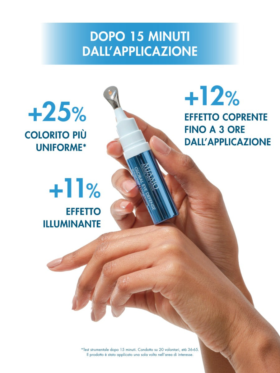 GLOBAL EYE DEFENSE SUNSCREEN CONCEALER SPF 30 UVA PA++