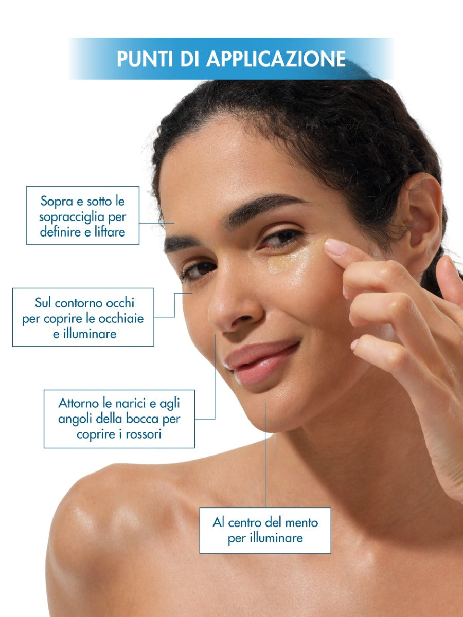 GLOBAL EYE DEFENSE SUNSCREEN CONCEALER SPF 30 UVA PA++