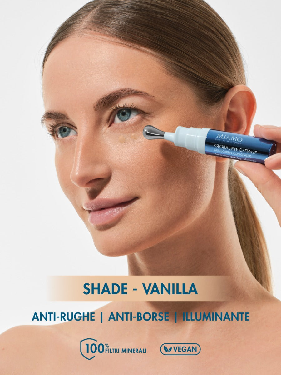 GLOBAL EYE DEFENSE SUNSCREEN CONCEALER SPF 30 UVA PA++