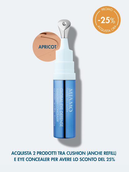 GLOBAL EYE DEFENSE SUNSCREEN CONCEALER SPF 30 UVA PA++