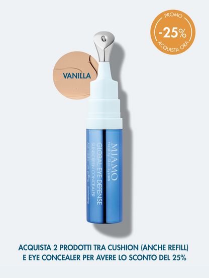 GLOBAL EYE DEFENSE SUNSCREEN CONCEALER SPF 30 UVA PA++