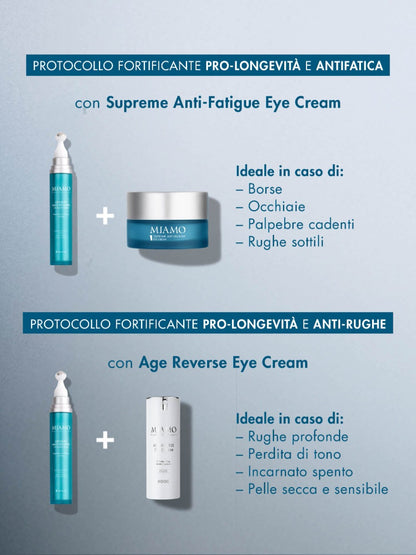 LONGEVITY MULTI-RECOVERY EYE&LASH SERUM SIERO CONTORNO OCCHI E CIGLIA