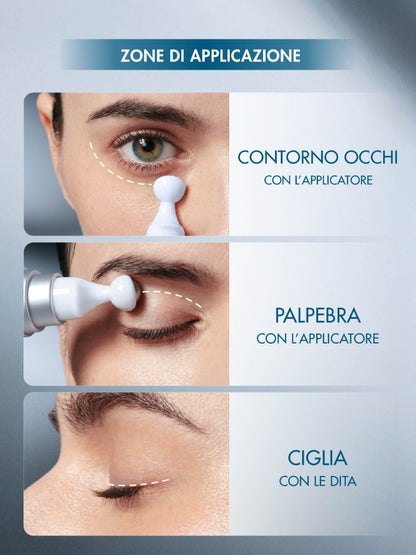 LONGEVITY MULTI-RECOVERY EYE&LASH SERUM SIERO CONTORNO OCCHI E CIGLIA