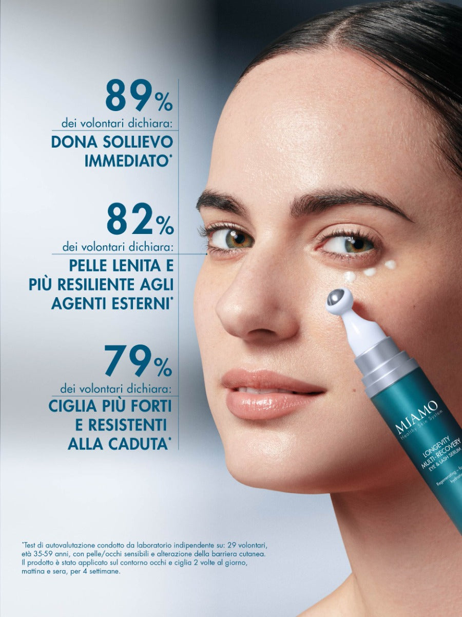 LONGEVITY MULTI-RECOVERY EYE&LASH SERUM SIERO CONTORNO OCCHI E CIGLIA