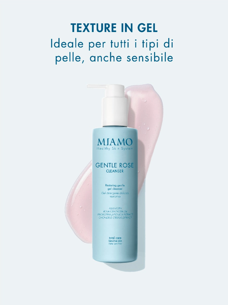 PROTOCOLLO DOPPIA DETERSIONE LENITIVO 