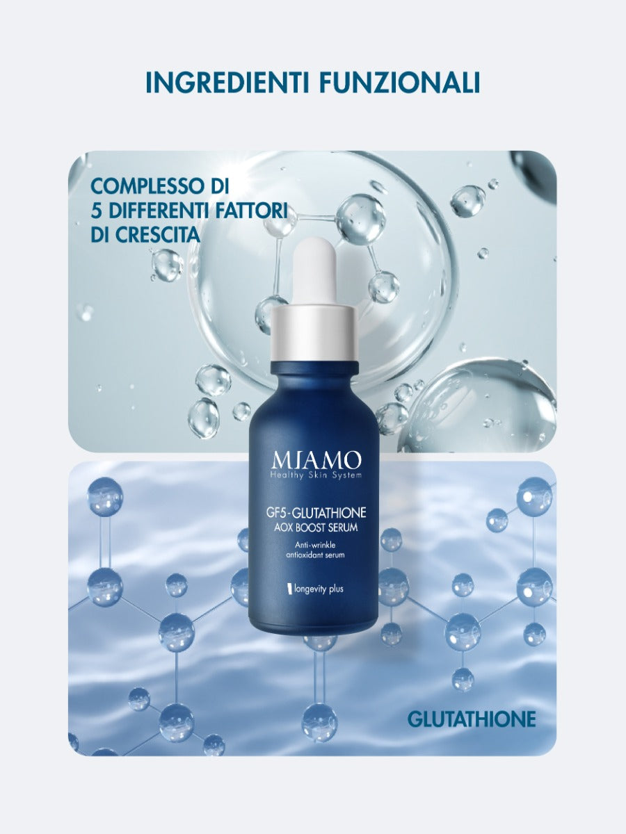 GF5-GLUTATHIONE AOX BOOST SERUM