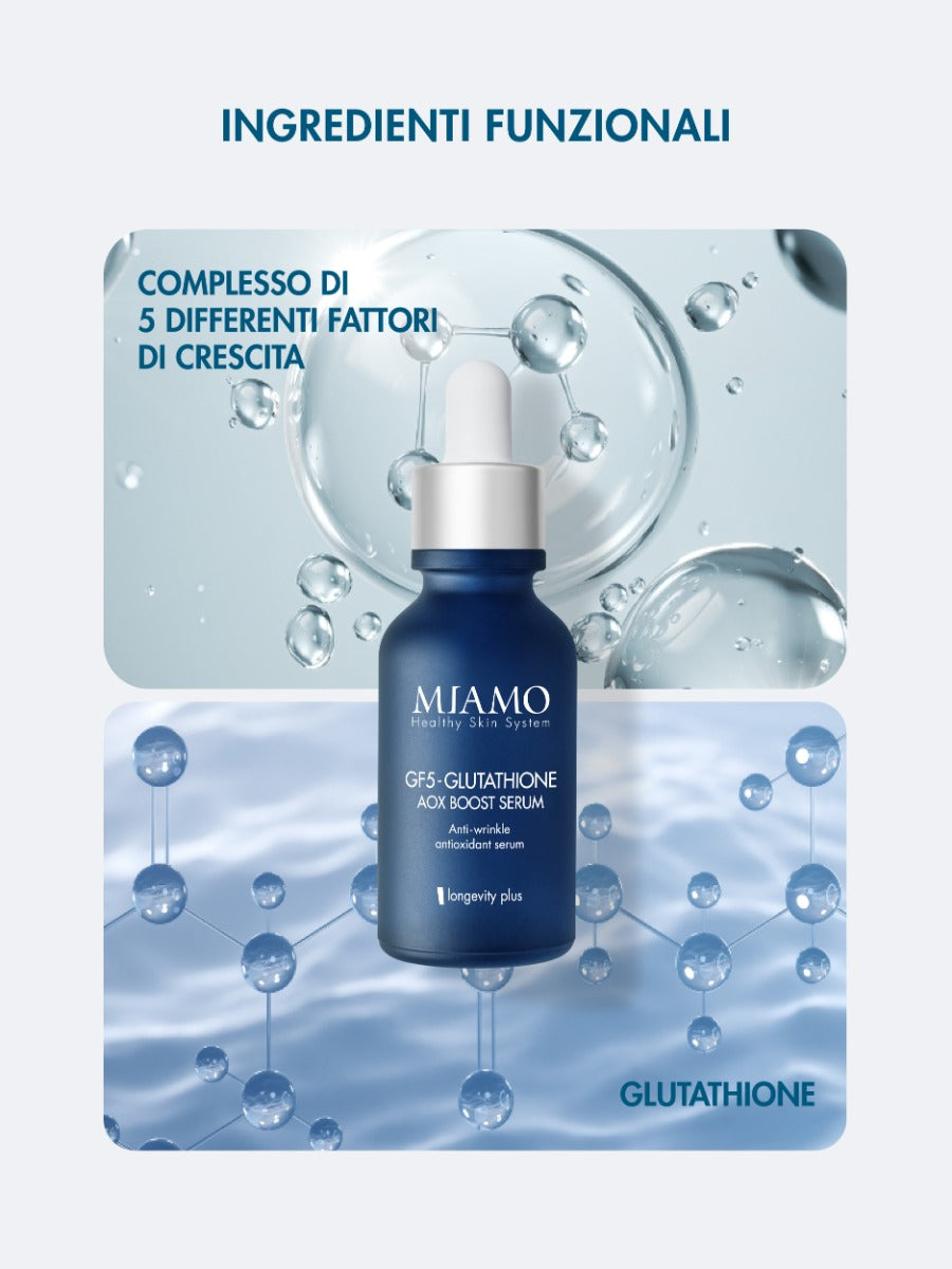 GF5-GLUTATHIONE AOX BOOST SERUM