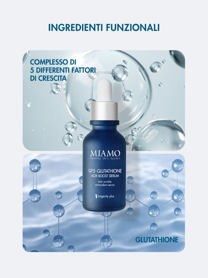 GF5-GLUTATHIONE AOX BOOST SERUM