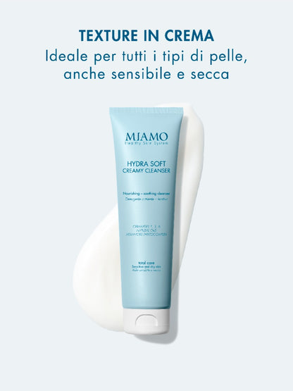 HYDRA SOFT CREAMY CLEANSER
