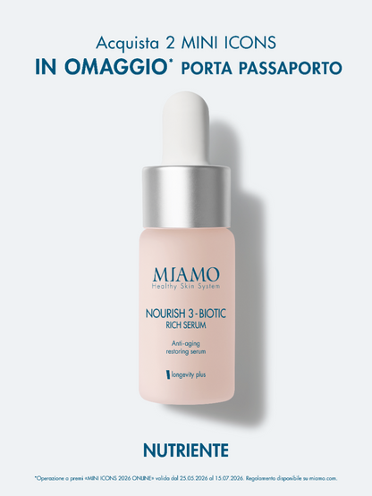 NOURISH 3-BIOTIC RICH SERUM Siero nutriente anti - aging