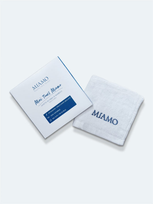 MINI TOWEL Lavette in fibra di bamboo